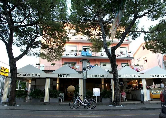 Hotel Moderno Lido di Jesolo
